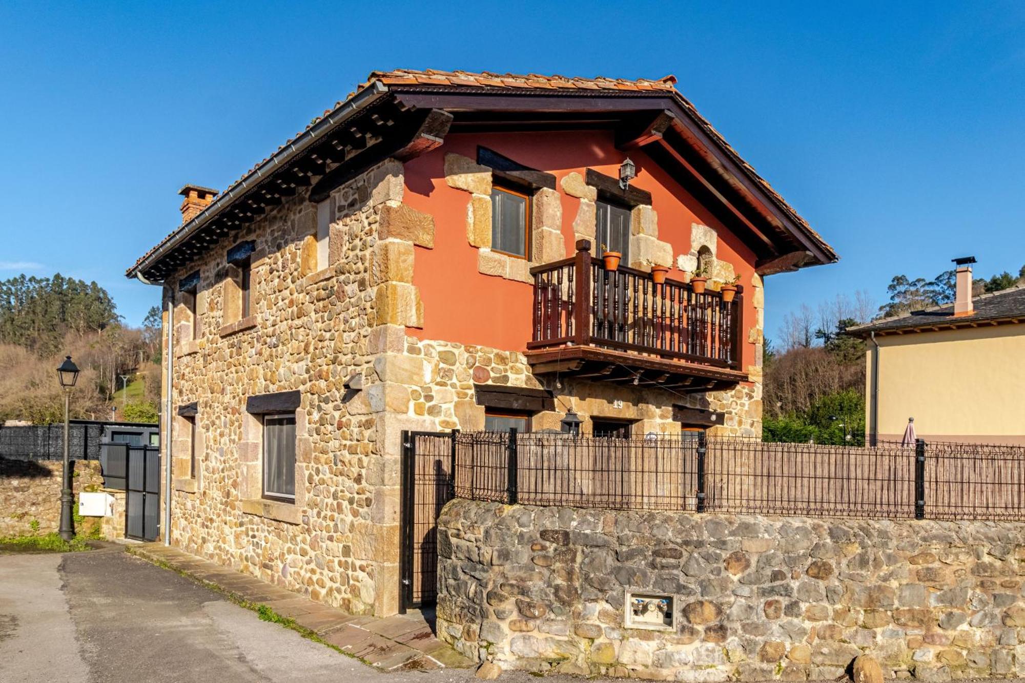 Casa Vallejo En Барсенасьонес Экстерьер фото